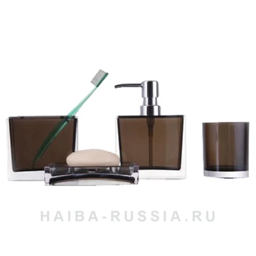 HB 302-2 набор аксессуаров д/ванной комнаты