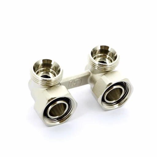 Узел угловой НВ 3/4"*3/4"ЕК с прокладкой O-RING
