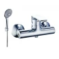Смес. с душевой лейкой и шлангом 40 кар. ПСМ-100-4 ЭЛИТ
