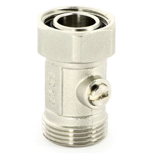 Узел прямой НВ 3/4"*3/4"ЕК со встроенным шаровым краном